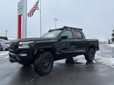 2023 Nissan Frontier SV