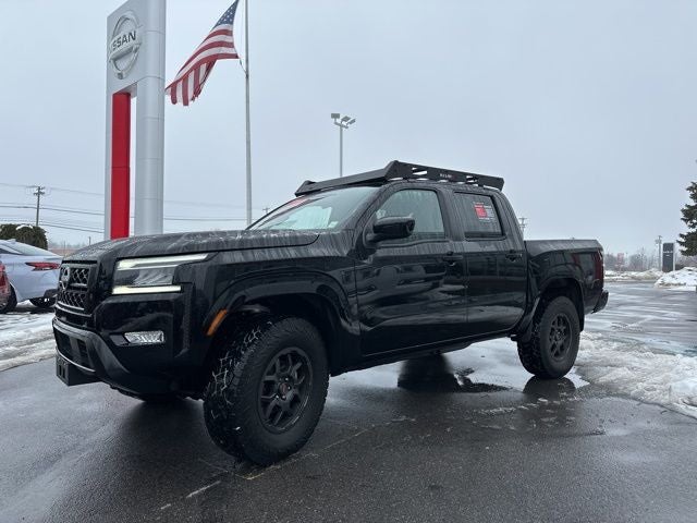 2023 Nissan Frontier SV