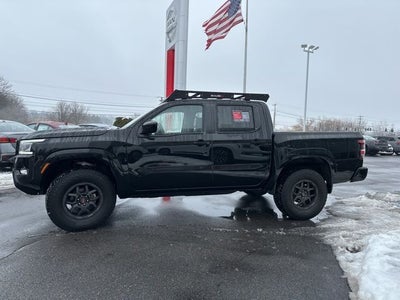 2023 Nissan Frontier SV