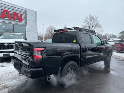 2023 Nissan Frontier SV