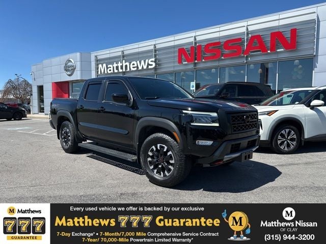 2024 Nissan Frontier PRO-4X