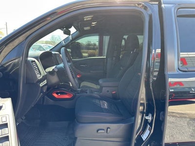 2024 Nissan Frontier PRO-4X