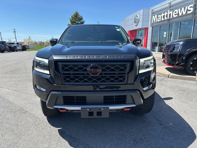 2024 Nissan Frontier PRO-4X