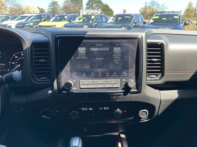 2024 Nissan Frontier PRO-4X