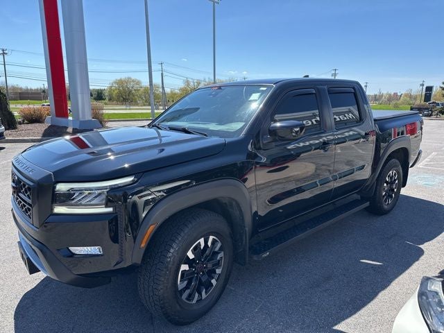 2024 Nissan Frontier PRO-4X