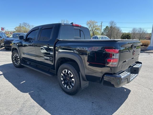 2024 Nissan Frontier PRO-4X