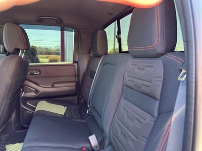 2024 Nissan Frontier PRO-4X