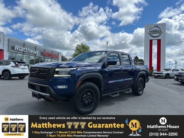 2022 Nissan Frontier PRO-4X