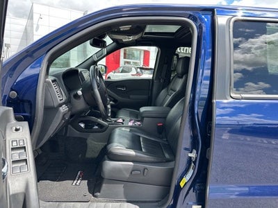 2022 Nissan Frontier PRO-4X