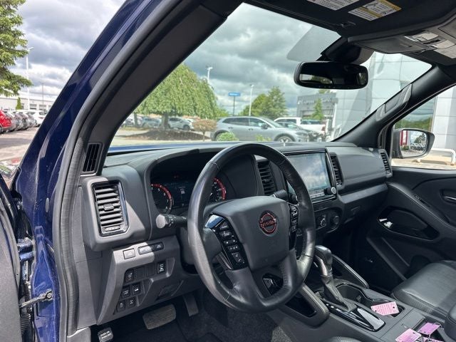 2022 Nissan Frontier PRO-4X