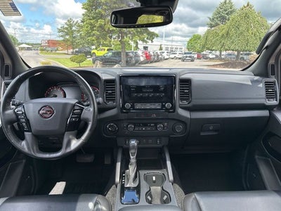 2022 Nissan Frontier PRO-4X