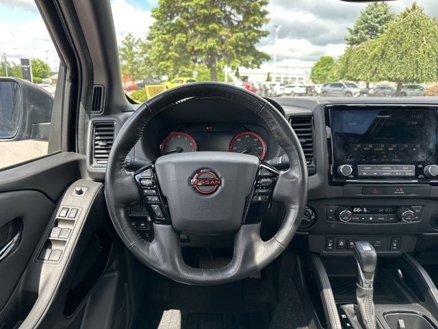 2022 Nissan Frontier PRO-4X