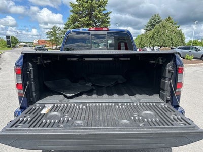 2022 Nissan Frontier PRO-4X