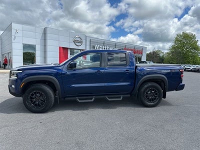 2022 Nissan Frontier PRO-4X