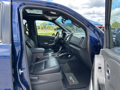 2022 Nissan Frontier PRO-4X