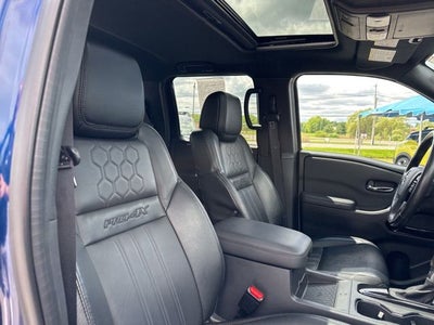 2022 Nissan Frontier PRO-4X