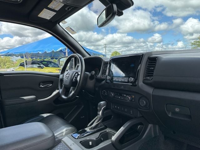 2022 Nissan Frontier PRO-4X
