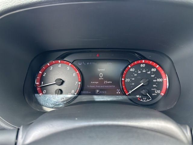 2022 Nissan Frontier PRO-4X