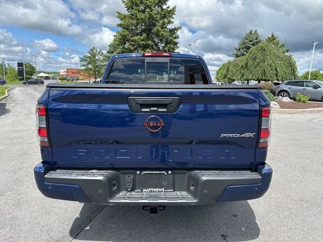 2022 Nissan Frontier PRO-4X