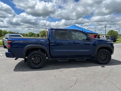 2022 Nissan Frontier PRO-4X