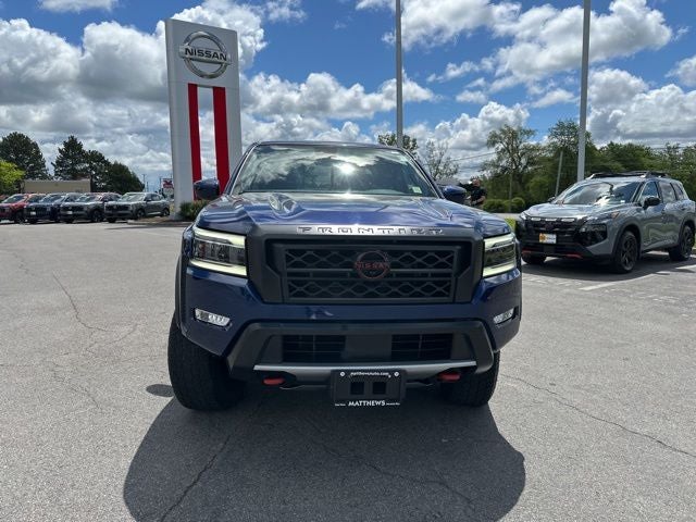 2022 Nissan Frontier PRO-4X