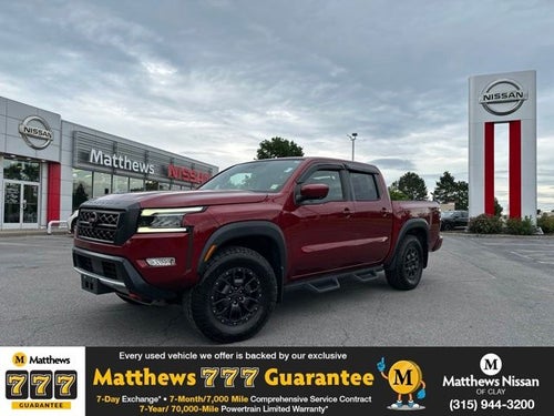 2022 Nissan Frontier PRO-4X