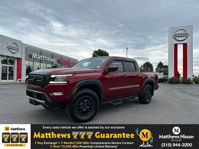 2022 Nissan Frontier PRO-4X