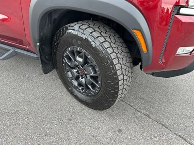 2022 Nissan Frontier PRO-4X