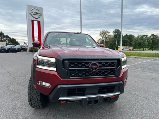2022 Nissan Frontier PRO-4X