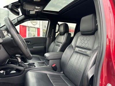2022 Nissan Frontier PRO-4X
