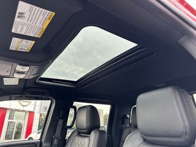 2022 Nissan Frontier PRO-4X