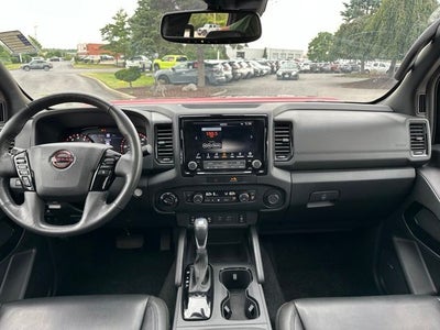 2022 Nissan Frontier PRO-4X