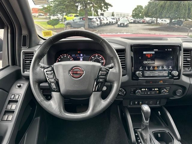 2022 Nissan Frontier PRO-4X