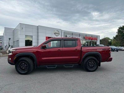 2022 Nissan Frontier PRO-4X