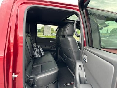 2022 Nissan Frontier PRO-4X