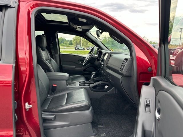 2022 Nissan Frontier PRO-4X