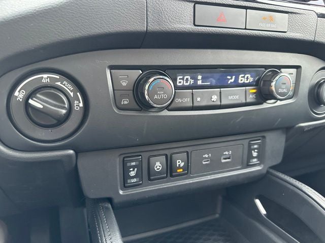 2022 Nissan Frontier PRO-4X