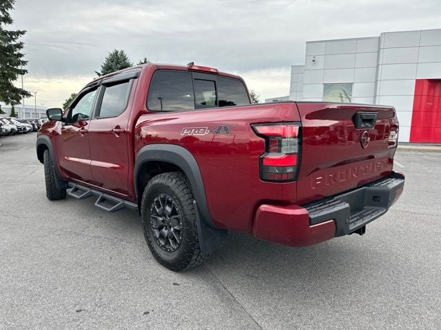2022 Nissan Frontier PRO-4X