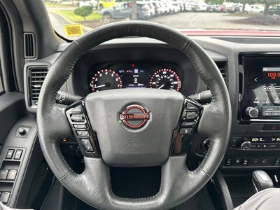 2022 Nissan Frontier PRO-4X