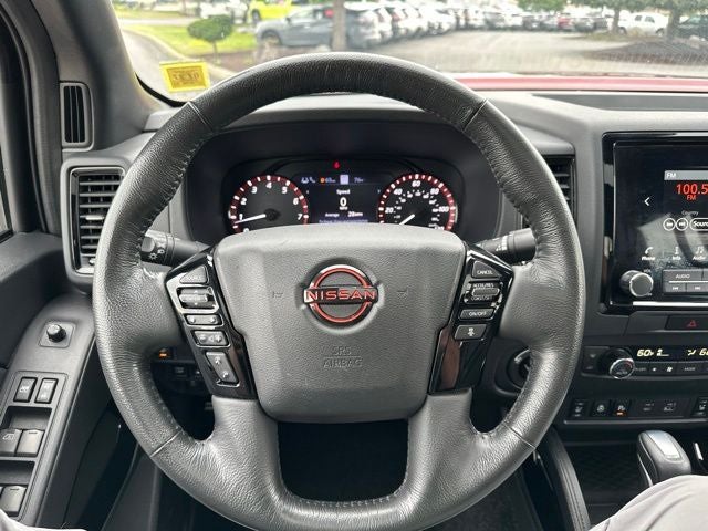 2022 Nissan Frontier PRO-4X