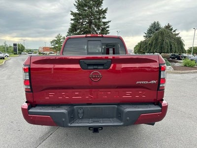 2022 Nissan Frontier PRO-4X