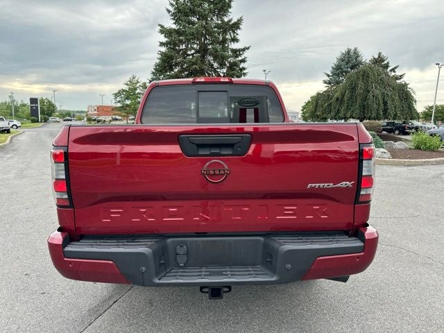 2022 Nissan Frontier PRO-4X