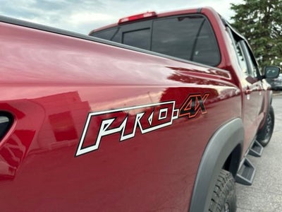 2022 Nissan Frontier PRO-4X