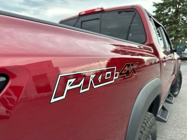 2022 Nissan Frontier PRO-4X