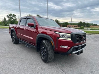 2022 Nissan Frontier PRO-4X