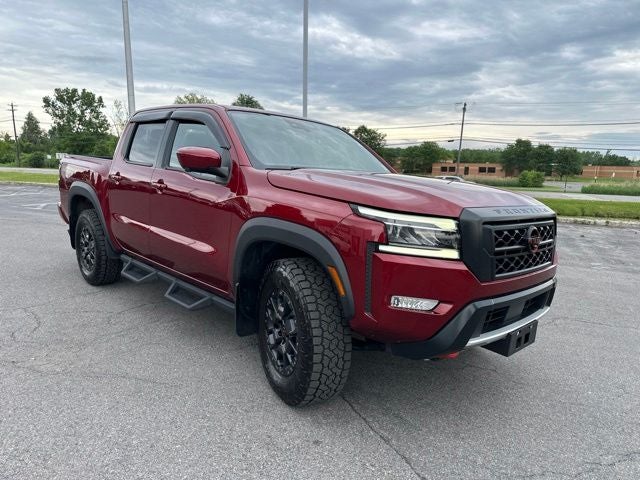 2022 Nissan Frontier PRO-4X