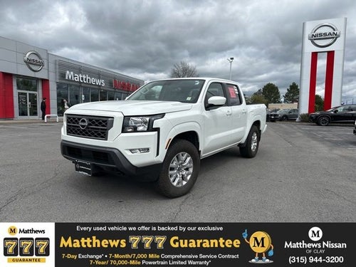 2023 Nissan Frontier SV