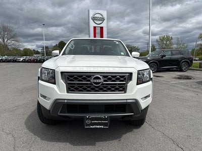 2023 Nissan Frontier SV