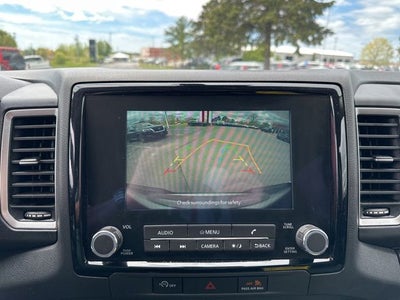 2023 Nissan Frontier SV