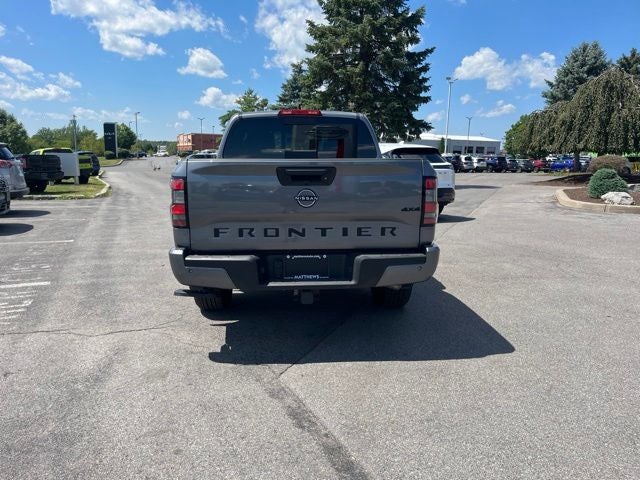 2026 Nissan Frontier SV